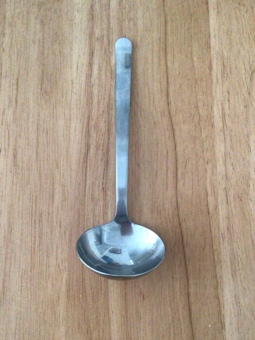 Classic Stainless Steel Soup Ladle - Polished Finish